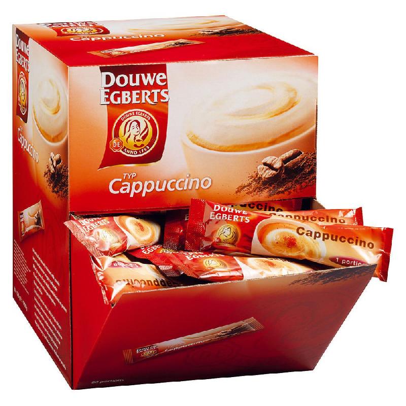 DOUWE EGBERTS BOITE DE 80 STICKS CAFÉ CAPPUCCINO  DOUWE EGBERTS