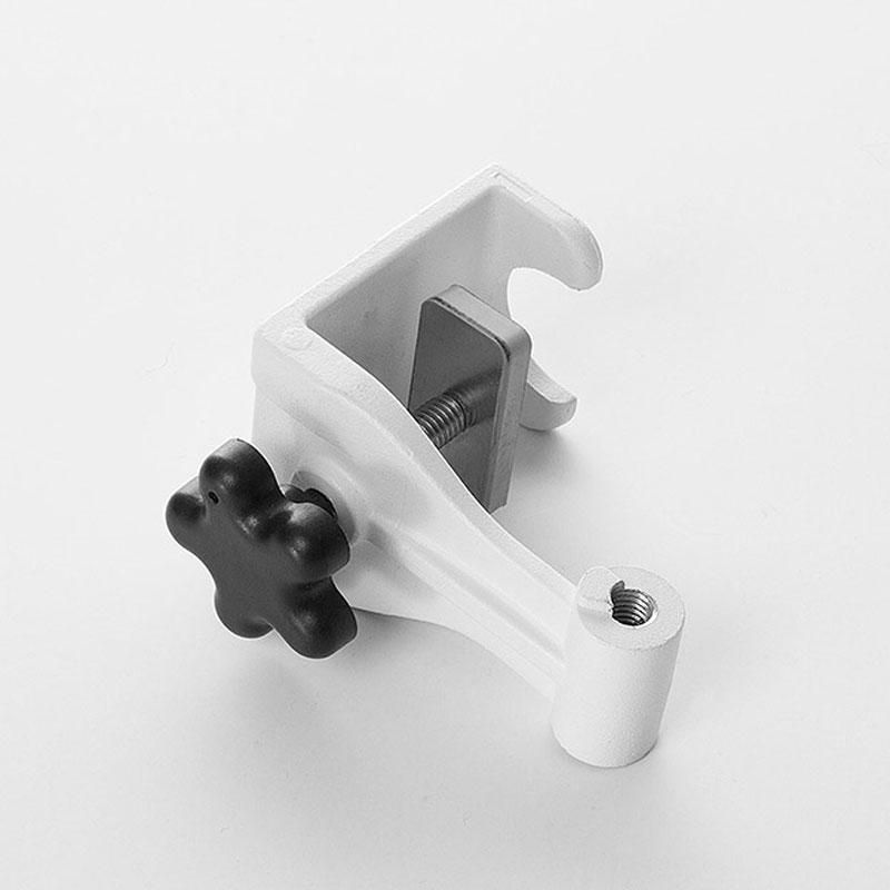 Fixation profilé 40mm anthracite - Accessoire de lampes Doheat_0