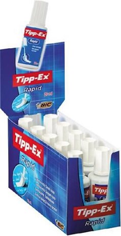 FLACON DE CORRECTION TIPP-EX RAPID (VENDU PAR 10)