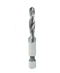 FORET TARAUD HSS À CHANFREINER POUR PERCEUSE FILETAGE M8
