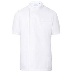 KARLOWSKY Veste de cuisine homme manches courtes à enfiler, blanc L - L blanc 4040857042750_0