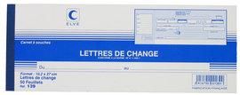 LETTRE DE CHANGE