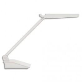 MANADE LAMPE FLUOCOMPACTE INTENS COLORIS BLANC - BRAS DE DEUX ARTICALUTIONS - SUR SOCLE