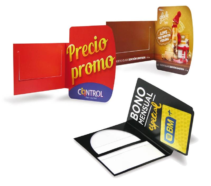 Marque-prix - supports en polypropylène, PVC, PET, lenticulaire 3D et thermoformés_0