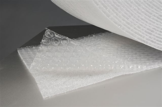 Matériel d'emballage Abrifoamflex en rouleaux FF 104/80 + 1 - Film à bulles et mousse polyéthylène antistatique_0