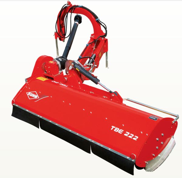 Broyeur TBE 192 - Kuhn - Largeur de travail 1,79 à 2,49 m - Agriculteurs et CUMA_0
