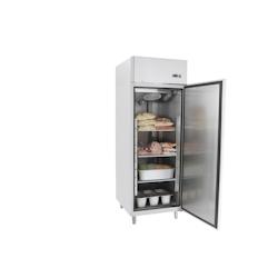 METRO PROFESSIONAL METRO Armoire réfrigérée négative GFR 2700, inox, 73 x 80,5 x 206,5 cm, 455 L, 600 W, avec serrure, argenté - argenté multi-m_0