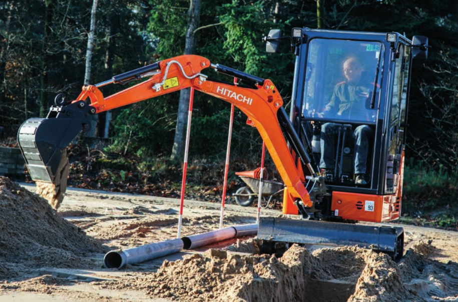 Mini pelle 1,92t - hitachi zx19-5_0