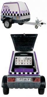 Nettoyeur karcher haute pression eau chaude tractable_0