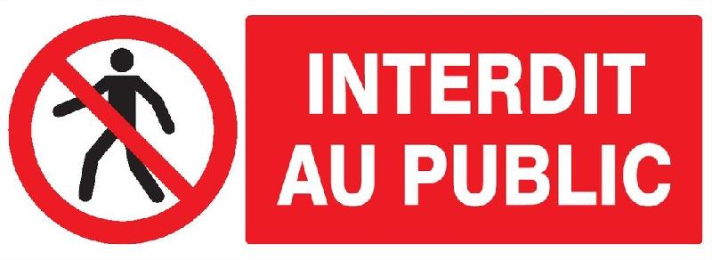 Panneaux adhésifs 330x120 mm obligations interdictions - ADPNG-TL09/IP_0