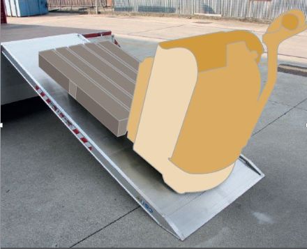 Plaque de chargement  polyester_1