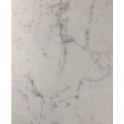 Plateau Compact Dark Marble 65 x 65 cm, 10 mm, France Mobilier Chr - white 3760326524570_0