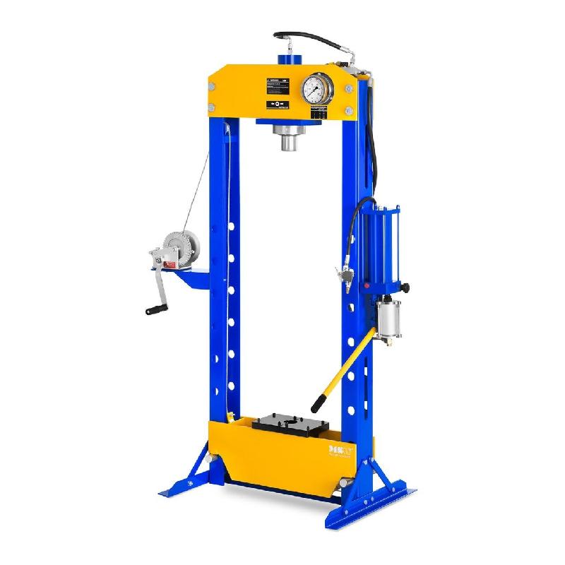 Presse d'atelier hydropneumatique - réglable en hauteur sur 7 positions - 50 tonnes de pression - 14_0003141_0