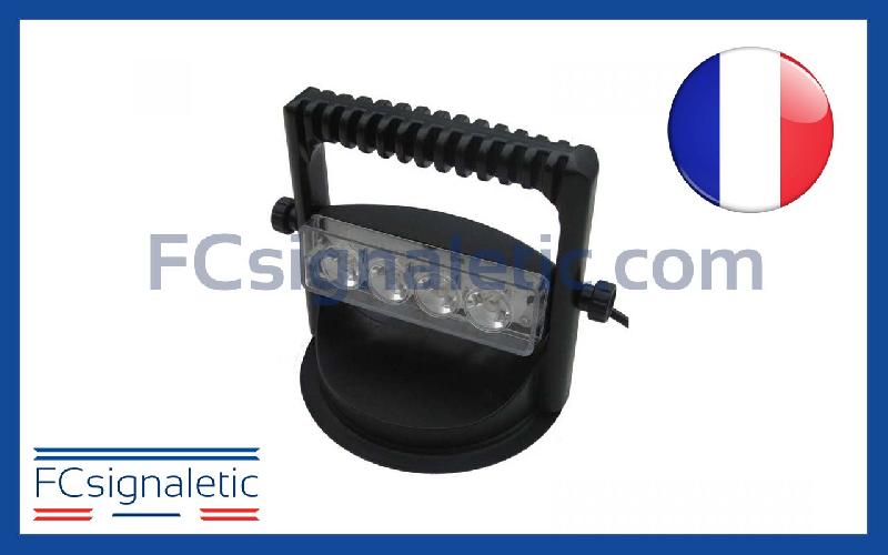 Projecteur Projoled magnétique prise allume cigare (cordon spiralé) STANDBY MERCURA 24171-00_0