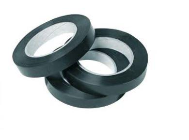Ruban adhésif de cerclage - Strapping 19mm x 66m - Noir - Lot de 96_0