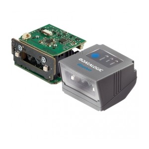 Scanner codes barres encastrable Datalogic Gryphon GFS4400 - 2D omnidirectionnel IP54 avec spot vert et câble USB_0