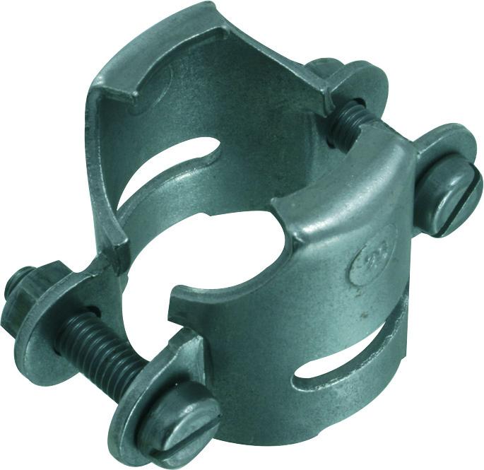 SODISE - Collier de serrage de sécurité en acier - 19-21mm - Réf. 01664_0