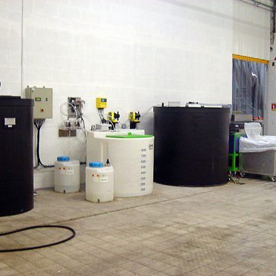 Station automatisée de traitement et de recyclage d’eau usée - aspifloc_0