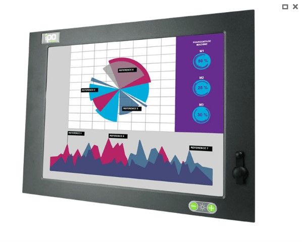 Thetis-15ci - ecrans tactiles - ipo technologie - résolution sxga 1024 x 768 xga_0