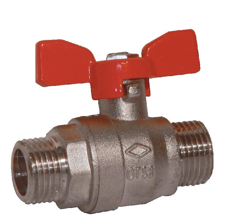 Vanne papillon mâle mâle 33/42 - GARIS - v02mm33 - 379938_0