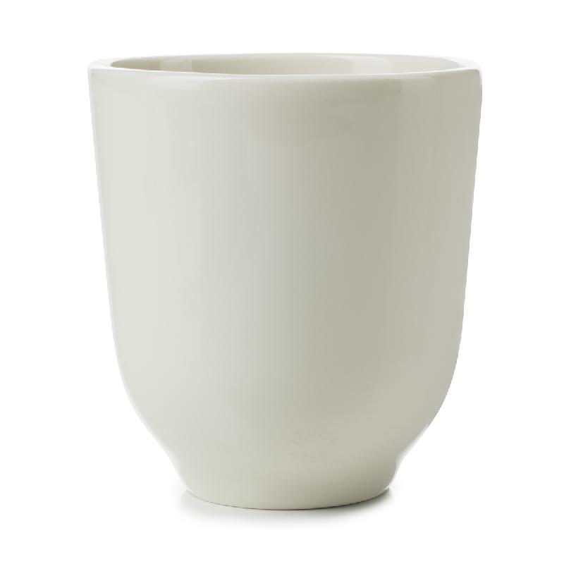 TASSE À THÉ ROND IVOIRE PORCELAINE Ø 8 CM ADELIE REVOL