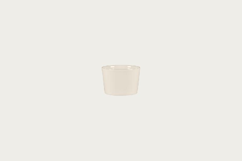 TASSE SANS ANSE ROND IVOIRE PORCELAINE 19,6 CL Ø 8,4 CM FEDRA RAK