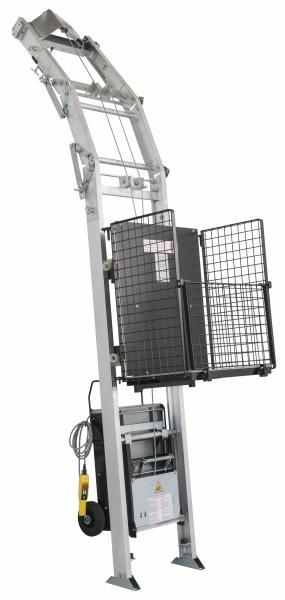 312250401 - Monte-matériaux Maxial Expert 250/40 - Haemmerlin - Charge 250kg - Hauteur 40m - Vitesse 28 m/min_0