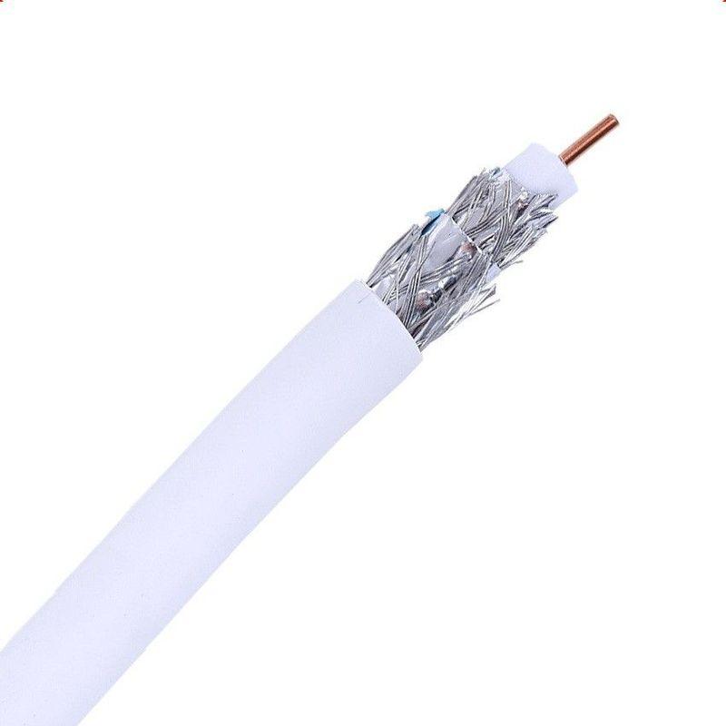50M CÂBLE COAXIAL RG6 CUIVRE-ALUMINIUM ANTENNE TV - LEDKIA Comparer les  prix de 50M CÂBLE COAXIAL RG6 CUIVRE-ALUMINIUM ANTENNE TV - LEDKIA sur  Hellopro.fr