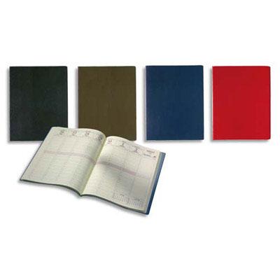AGENDA  SEMAINIER LECAS PANORAMA - 21 X 27 CM - COLORIS ASSORTIS