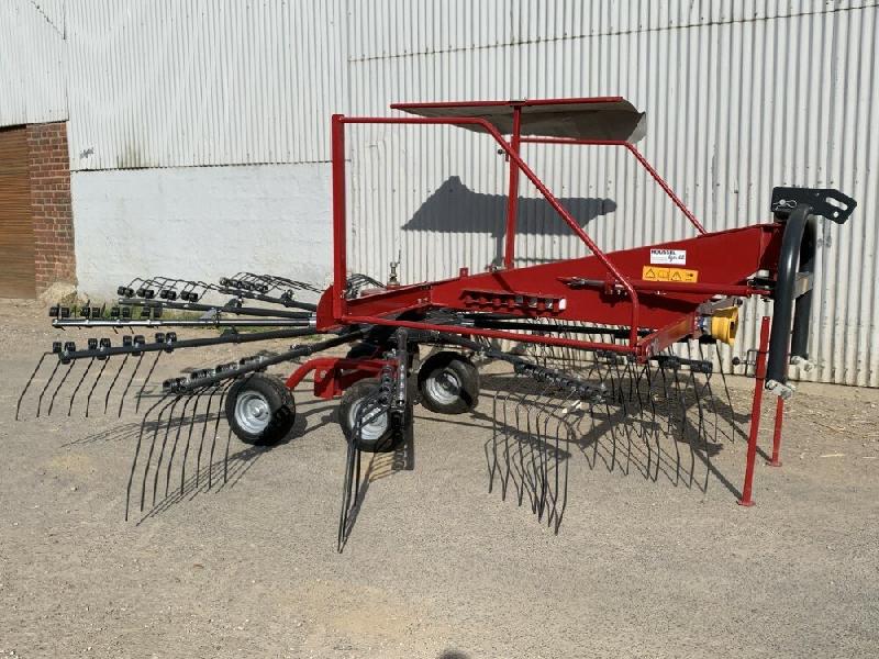 Andaineur Fpm RS 460/13+ - Occasion - Largeur 4,6m - Monorotor - 13 bras amovibles_0