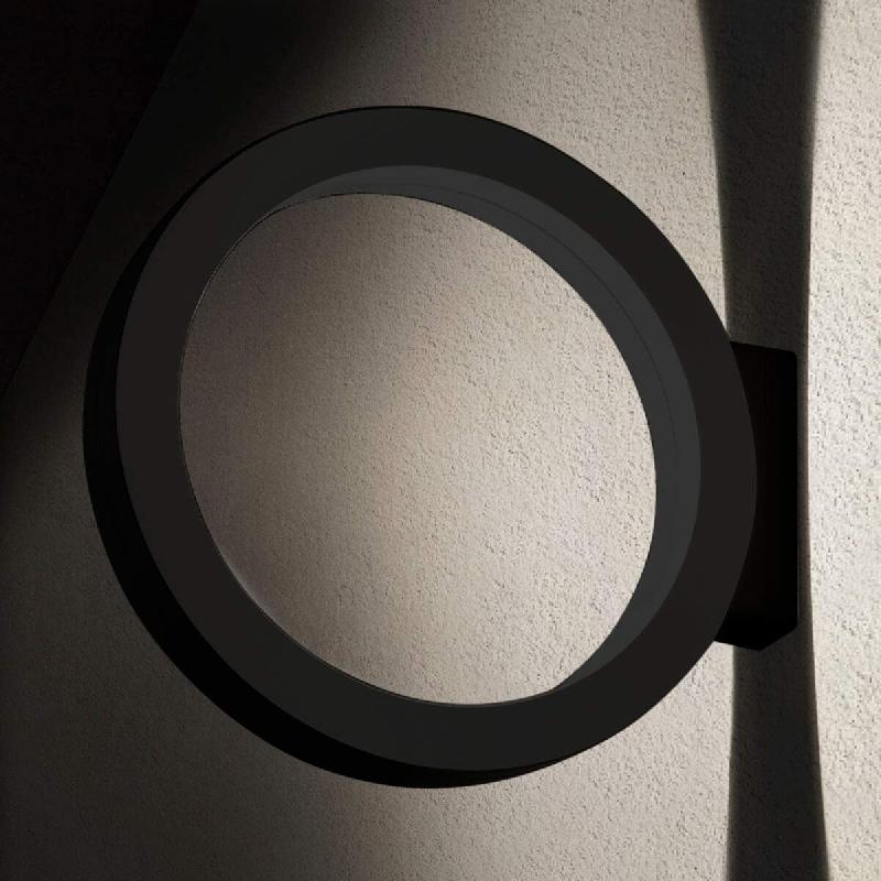 CINI & NILS APPLIQUE LED D’EXTÉRIEUR ASSOLO, GRIS ANTHRACITE