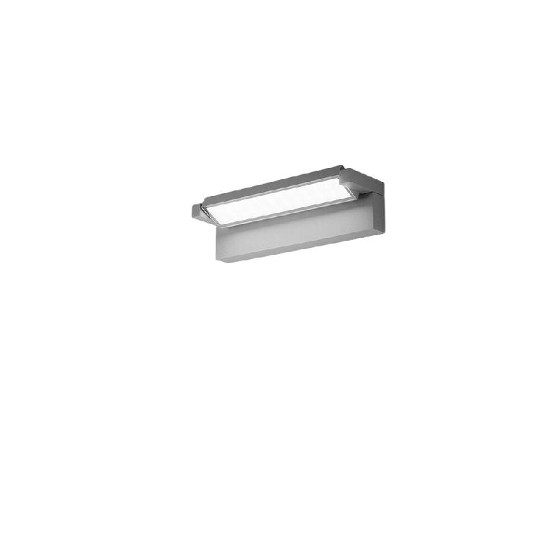 Applique Murale Led 36W Orientable 340° Perenz Gris Clair 3000-4000K 2900 Lm Ip65 Hauteur 36 Cm - gris 8023559548290_0