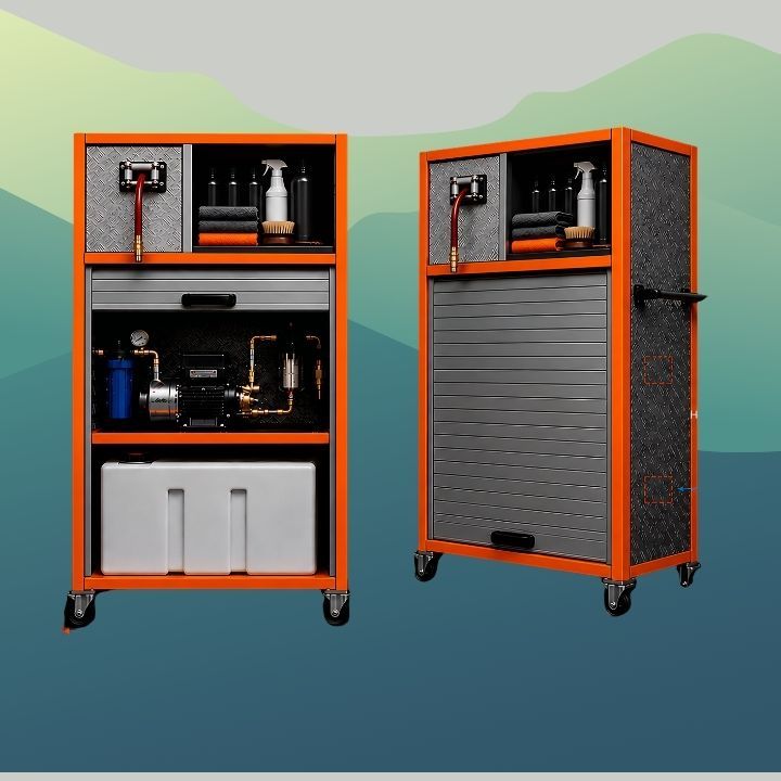 ATLANTIK® V1-COMPACT - module de lavage et recyclage d'eau ultra compact_0