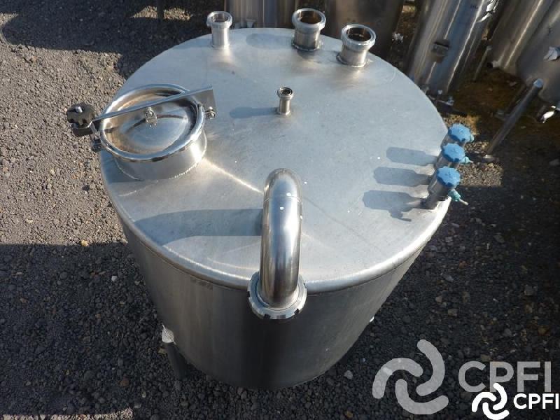 Bac de lancement - 540 L - Dimensions HT 1700 mm, Diam 900 mm - Ref BNC093_0
