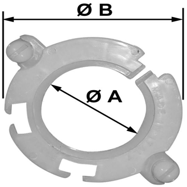 BAGUE DE GLISSEMENT INTERIEUR P6-P7-P8