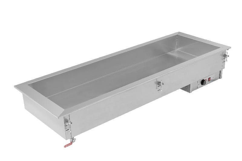 BAIN-MARIE ENCASTRABLE 5 GN1/1