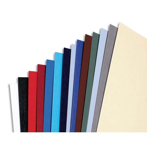 COUVERTURE DE RELIURE GRAIN CUIR, A4, 250 G/M2, ROUGE