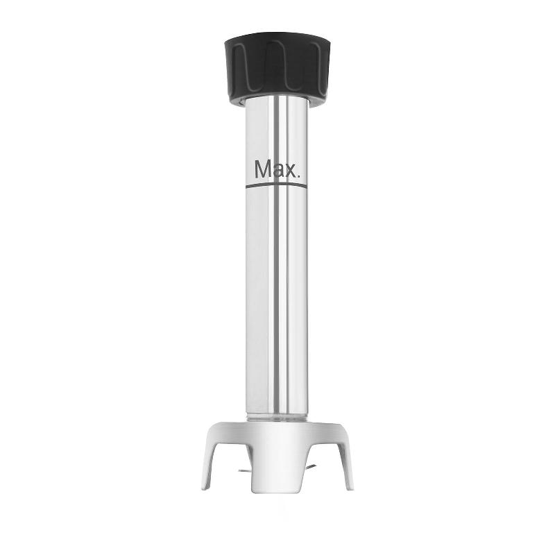 Bras pour mixeur plongeant - 250 mm en acier inoxydable avec protection antiéclaboussures Ø 84 mm - Réf. 14_0004709_0