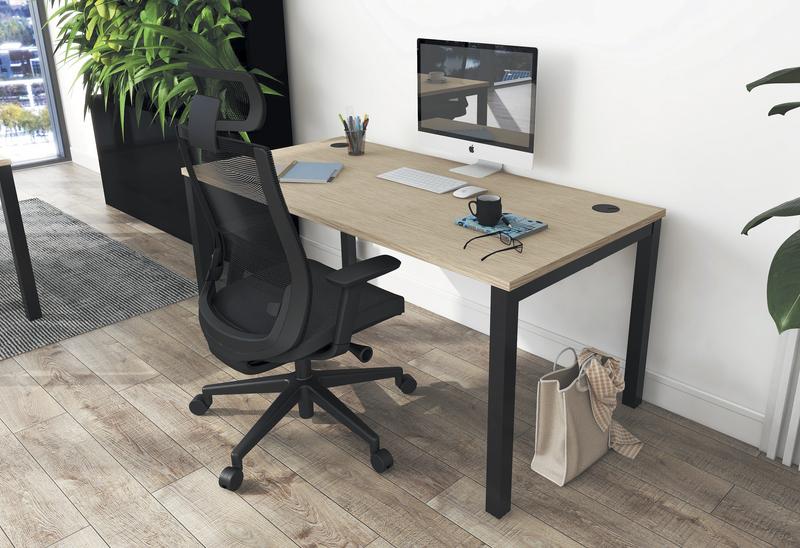 Bureau 120 cm Céleste_0