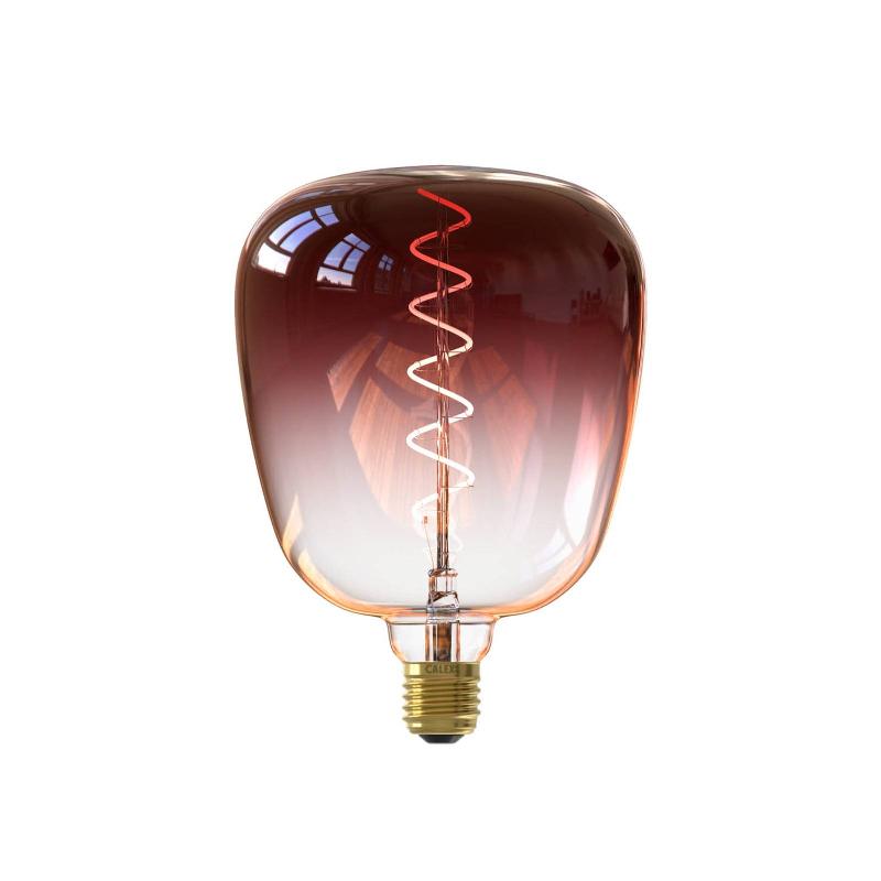 CALEX KIRUNA AMPOULE LED E27 5W FILAMENT DIM MARRONE