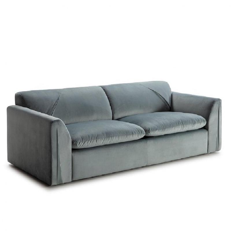 Canapé fixe 3 places Maxi Sooth - tissu personnalisable - design chic et contemporain_0