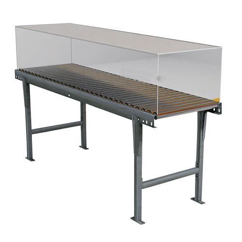 CAPOTAGE PLEXIGLAS 350 X 600 X 1000 - SOMEFI