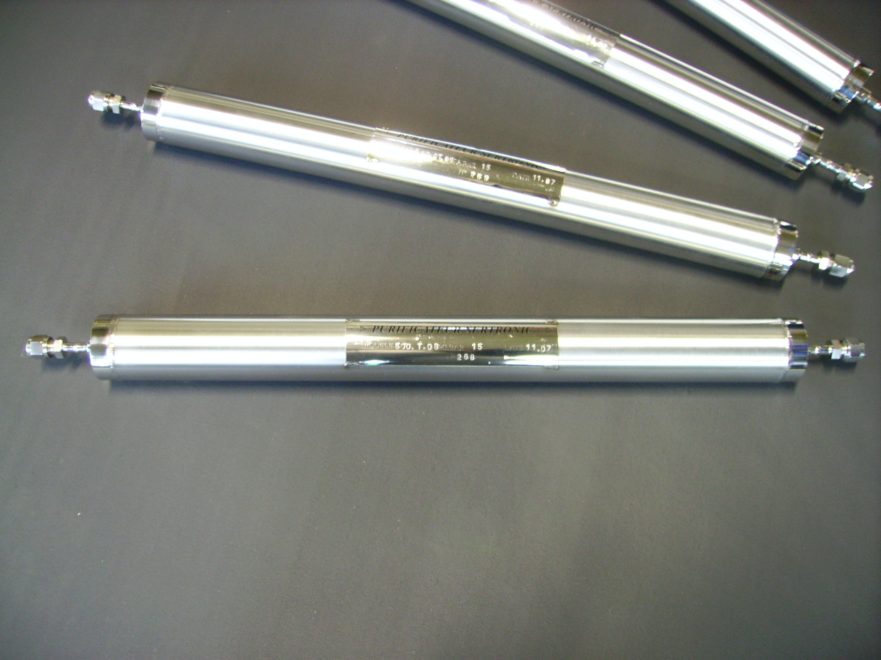 Cartouche de séchage de gaz rares - élimination des traces d'H2O dans argon, azote, gaz corrosifs_0