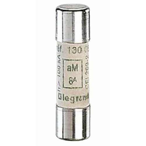 CARTOUCHES CYLINDRIQUES 10X38 TYPE AM - 6A - 500V LEGRAND