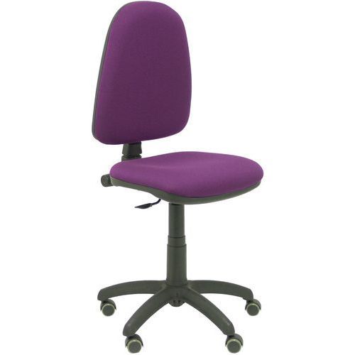 CHAISE AYNA - ROUE POUR PARQUET - VIOLET - PIQUERAS Y CRESPO
