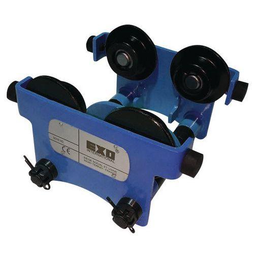 CHARIOT PORTE-PALAN A POUSSEE F=4T FER=114-203MM - EXO INTERNATIONAL