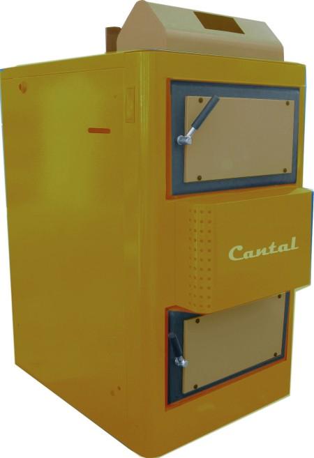 Chaudière à bois Cantal - gazéification bois - 18 à 80 kW - Marque Edilkamin_0