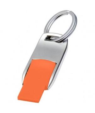 CLÉ USB FLIP 8 GB - ORANGE - CLÉS USB PUBLICITAIRES PERSONNALISÉES