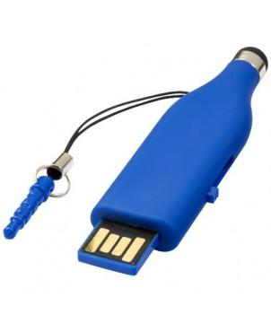 CLÉ USB STYLET 1 GB - BLEU - CLÉS USB PUBLICITAIRES PERSONNALISÉES