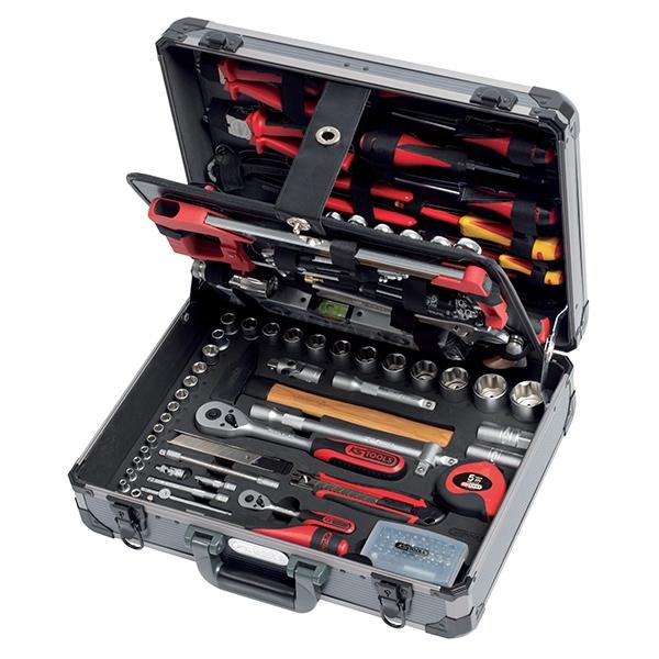 Jeu d'outils pour courroies élastiques KS Tools - 150.3180